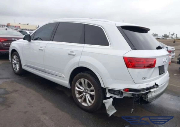 Audi Q7 cena 84300 przebieg: 78749, rok produkcji 2019 z Bogatynia małe 79